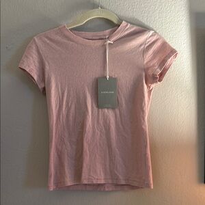 NWT Everlane Women's Pink T-Shirt XXS